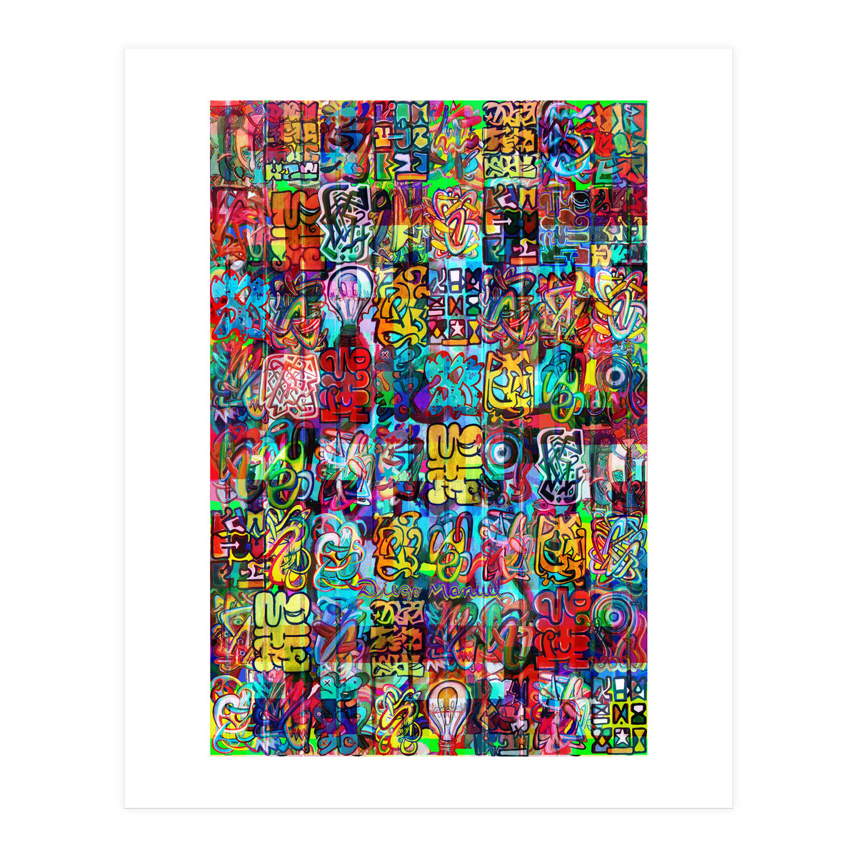 Graffiti Digital 2022 192 (Print Only)