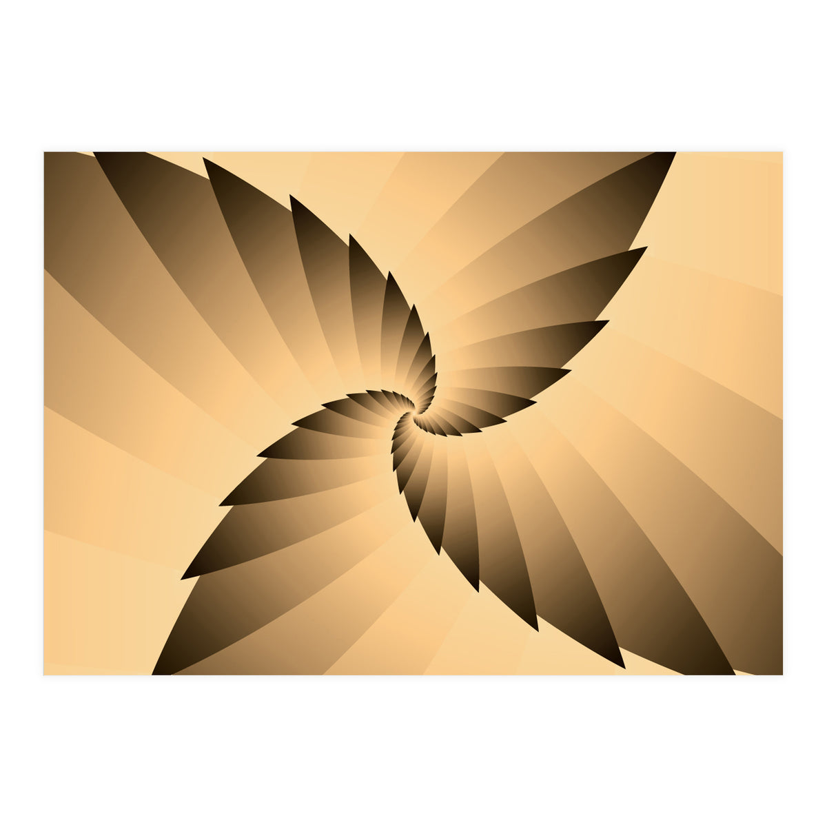 Optial Illusion Abstract  (Print Only)