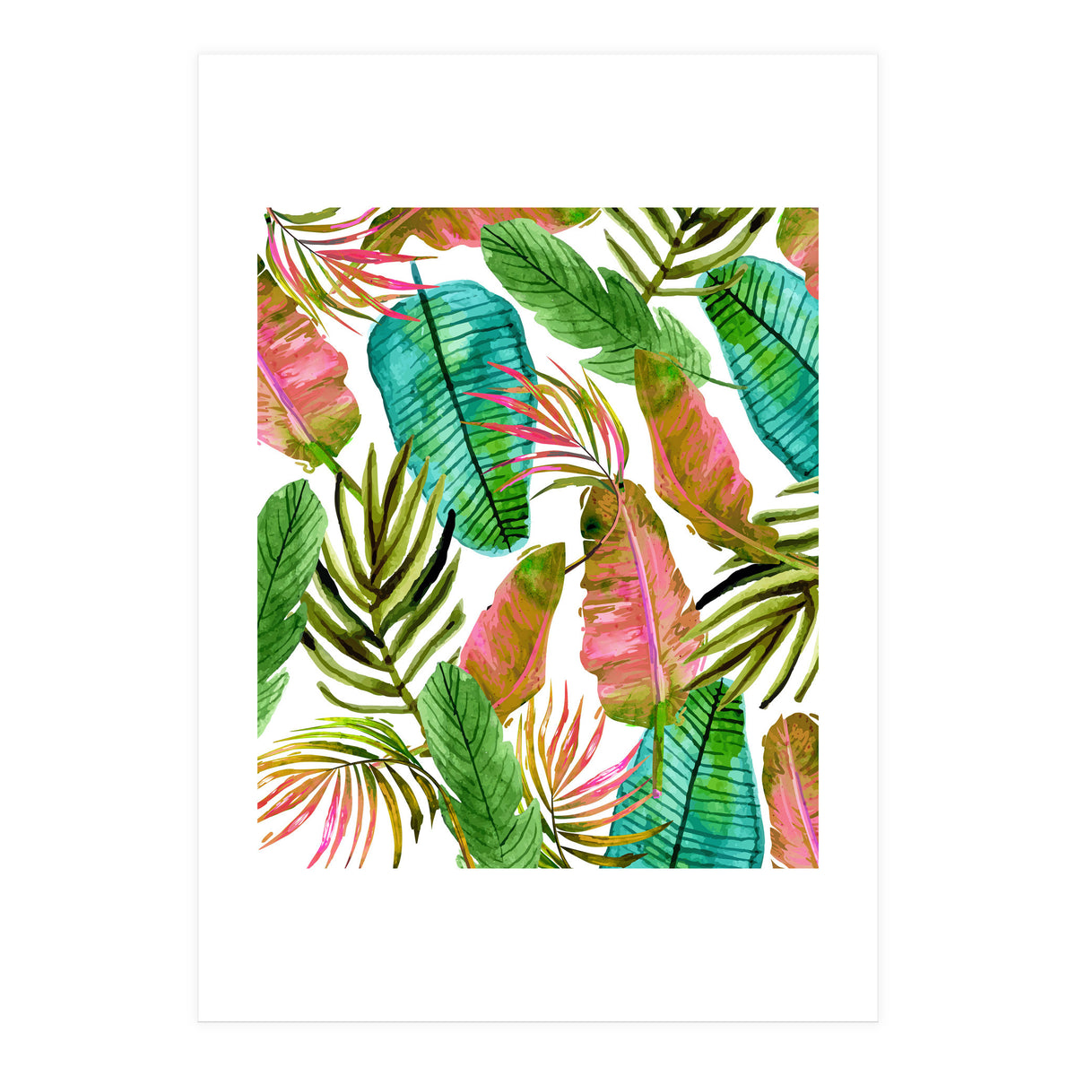 Not Enough Leaves (Print Only)