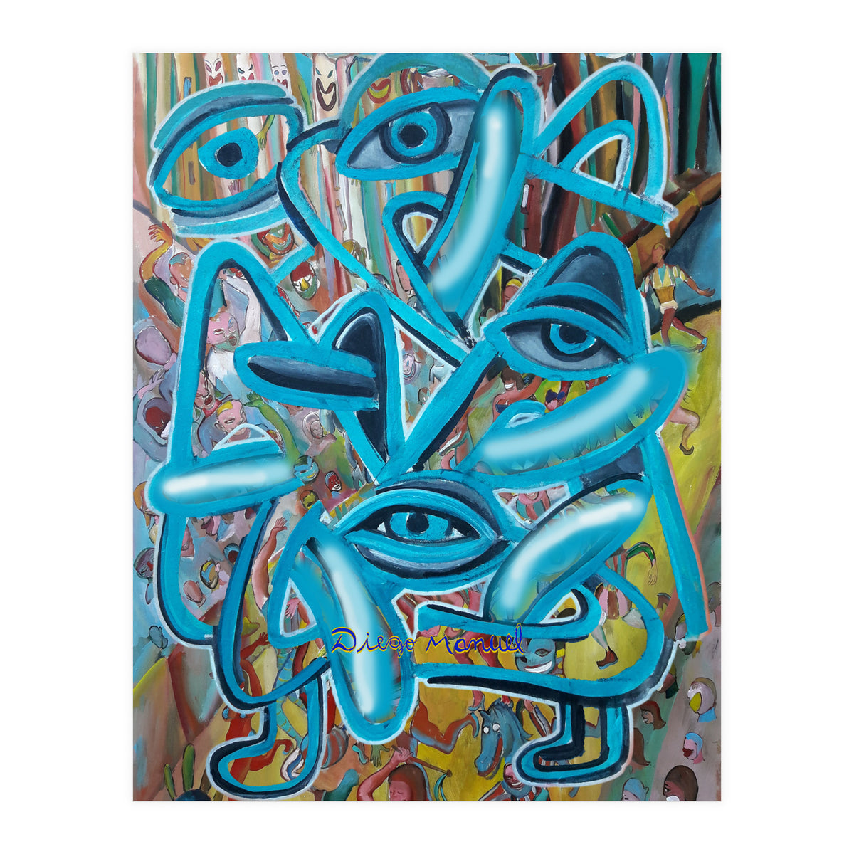 Graffiti Digital 2022 705 (Print Only)