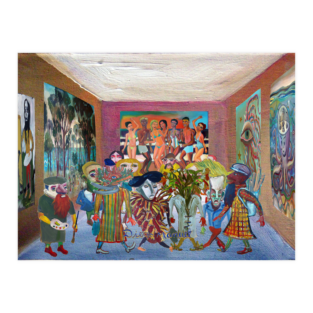 Graffiti Digital 2022 1003 (Print Only)