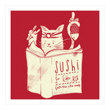 Sushi For Cats (Print Only) thumbnail