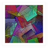 Squares In Drawing (Print Only) thumbnail
