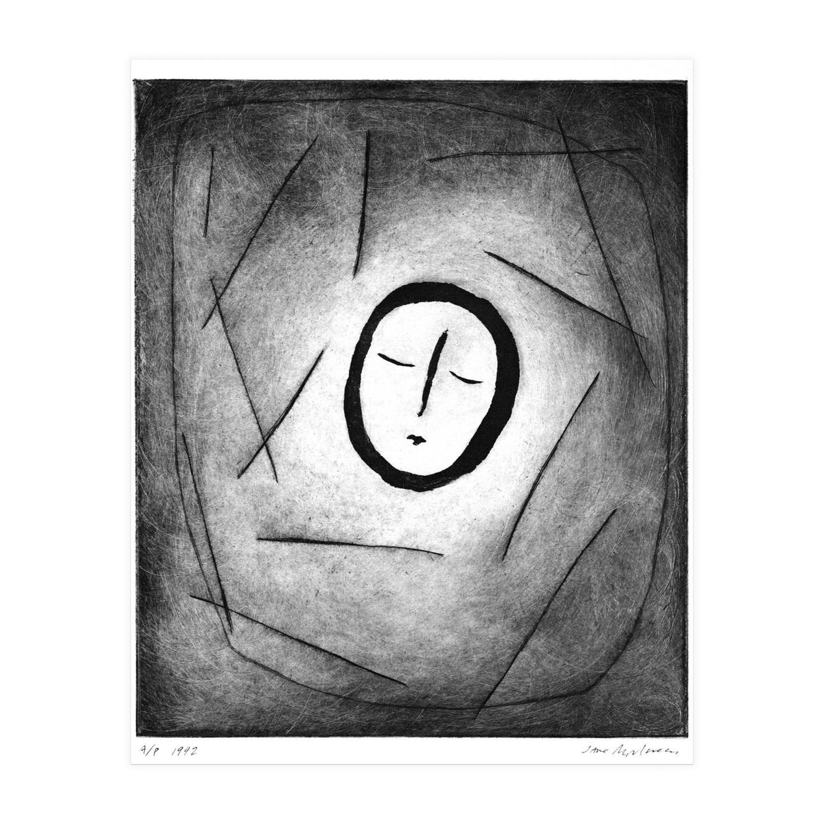 Face Etching (Print Only)