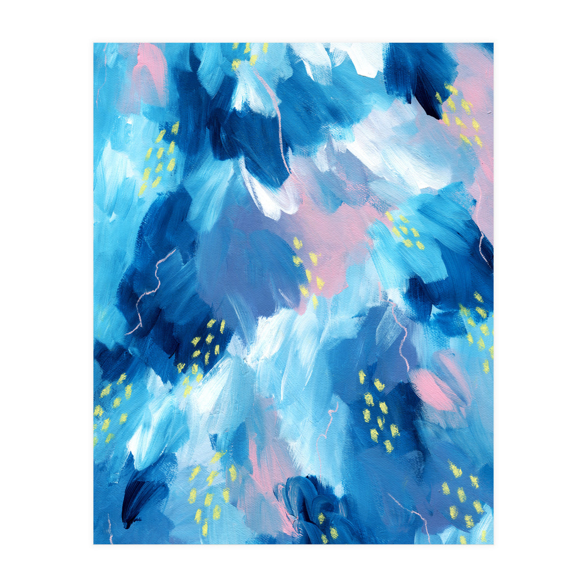 Blue Aesthetic 1 (Print Only)