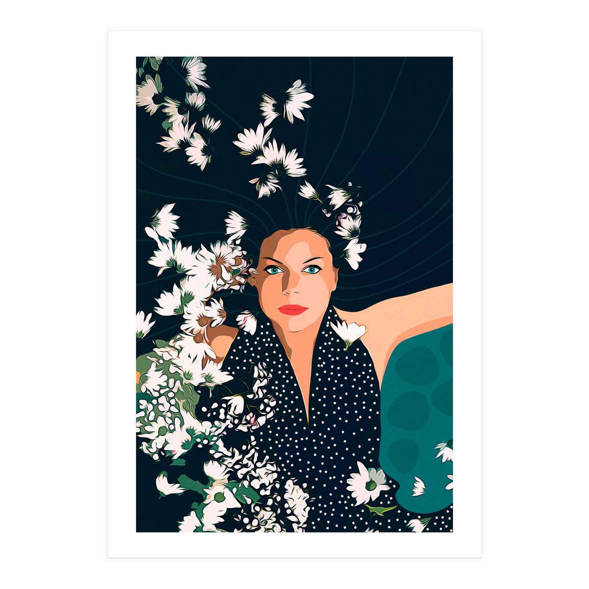 Drowning In Love (Print Only)