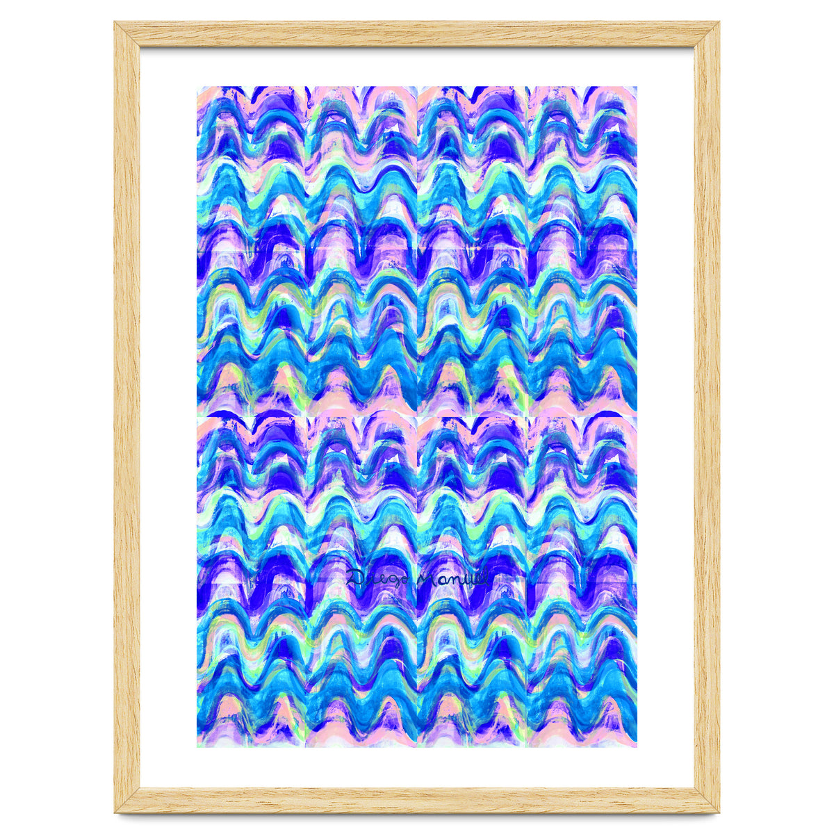 Pop abstract color full