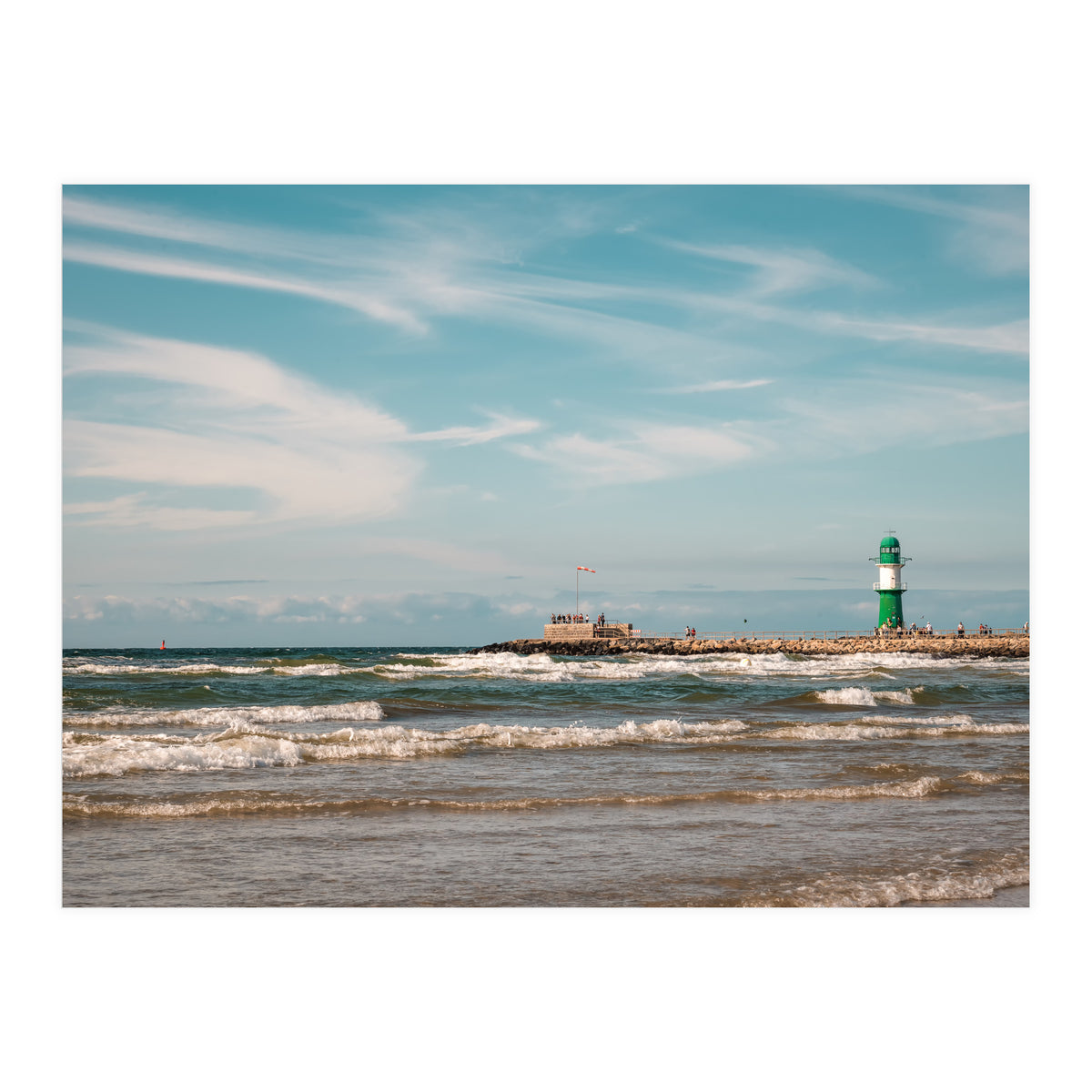 Lightning Warnemünde (Print Only)