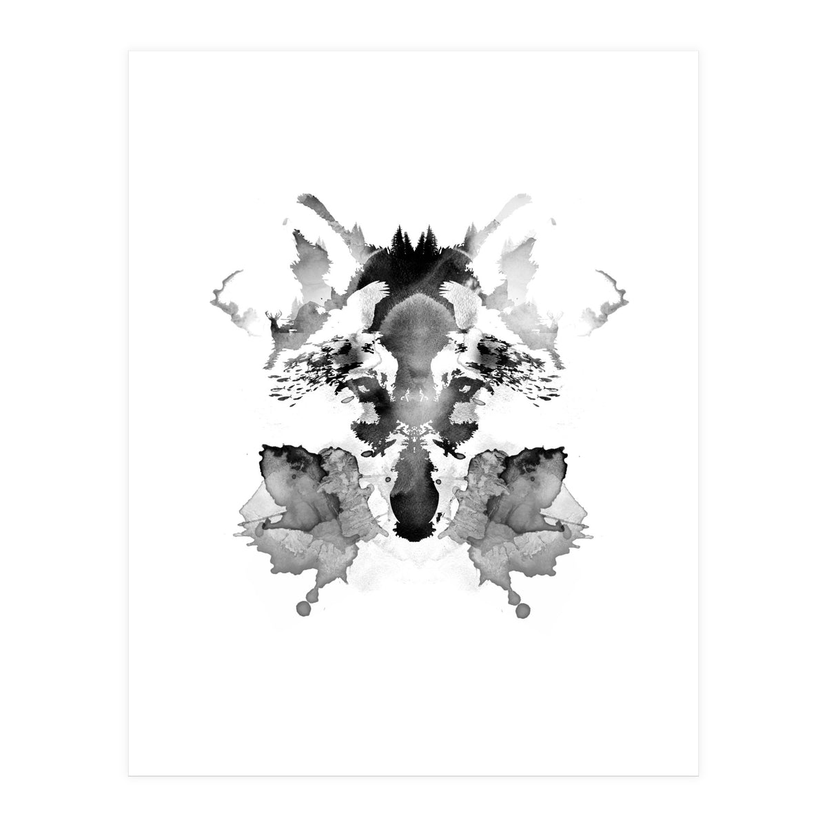 Rorschach (Print Only)