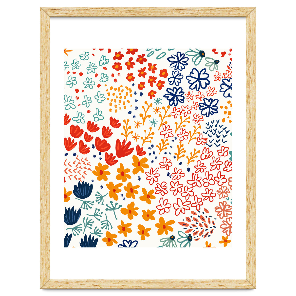 My Soul Made Meadow Flowers