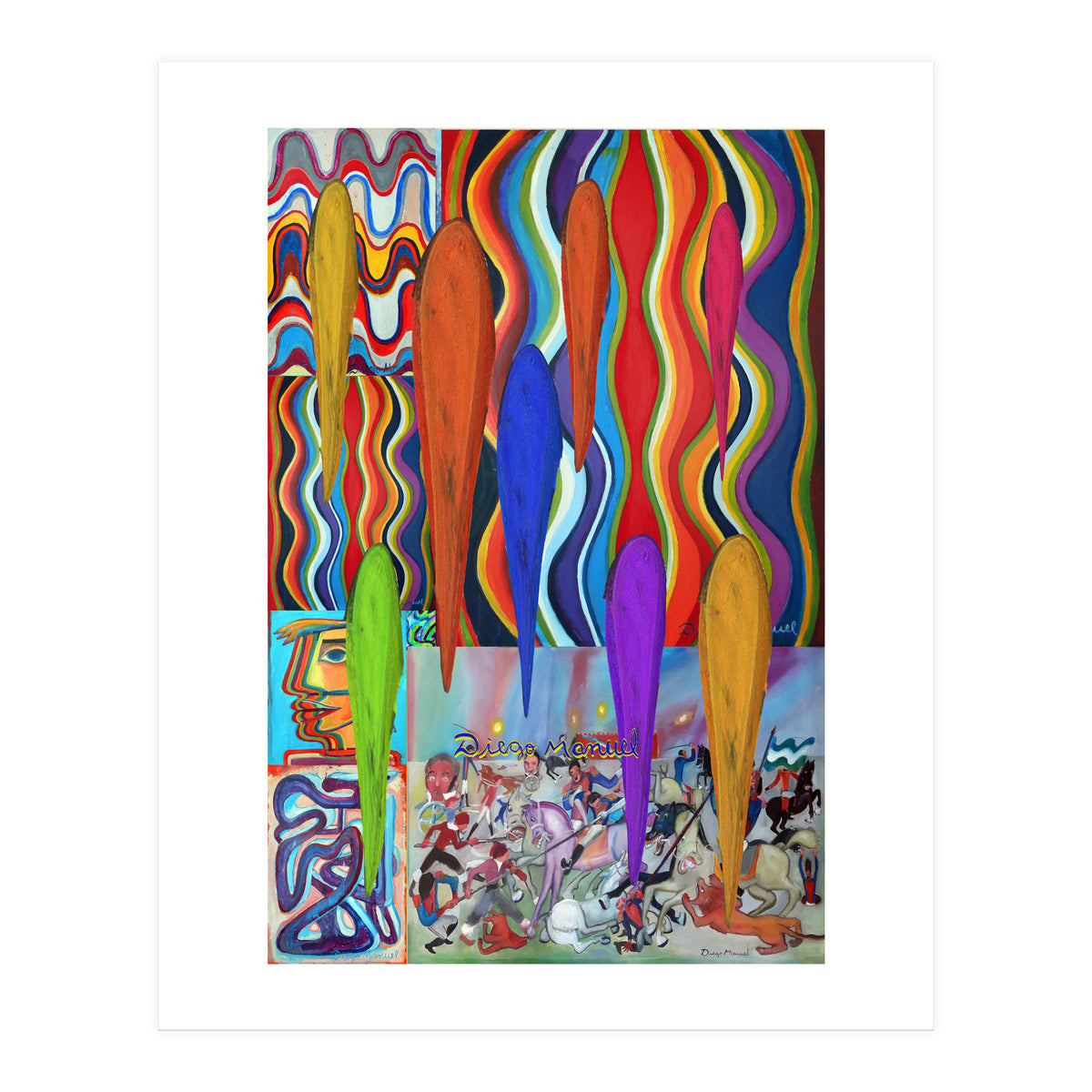 Graffiti Digital 2022 595 (Print Only)