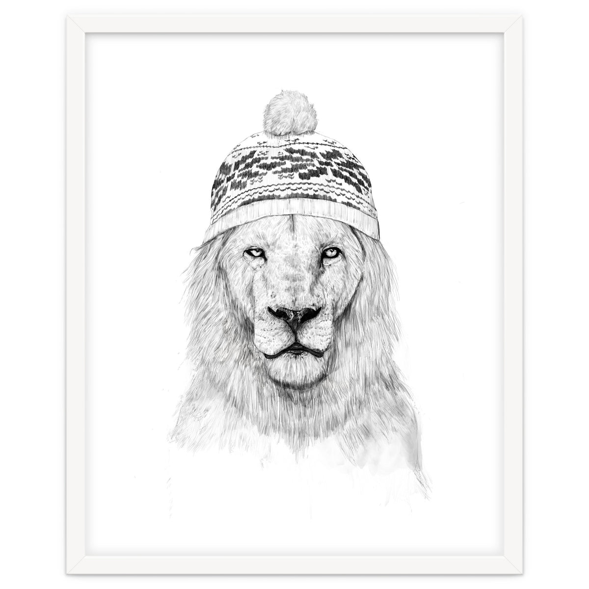 Winter Is Coming White Hat