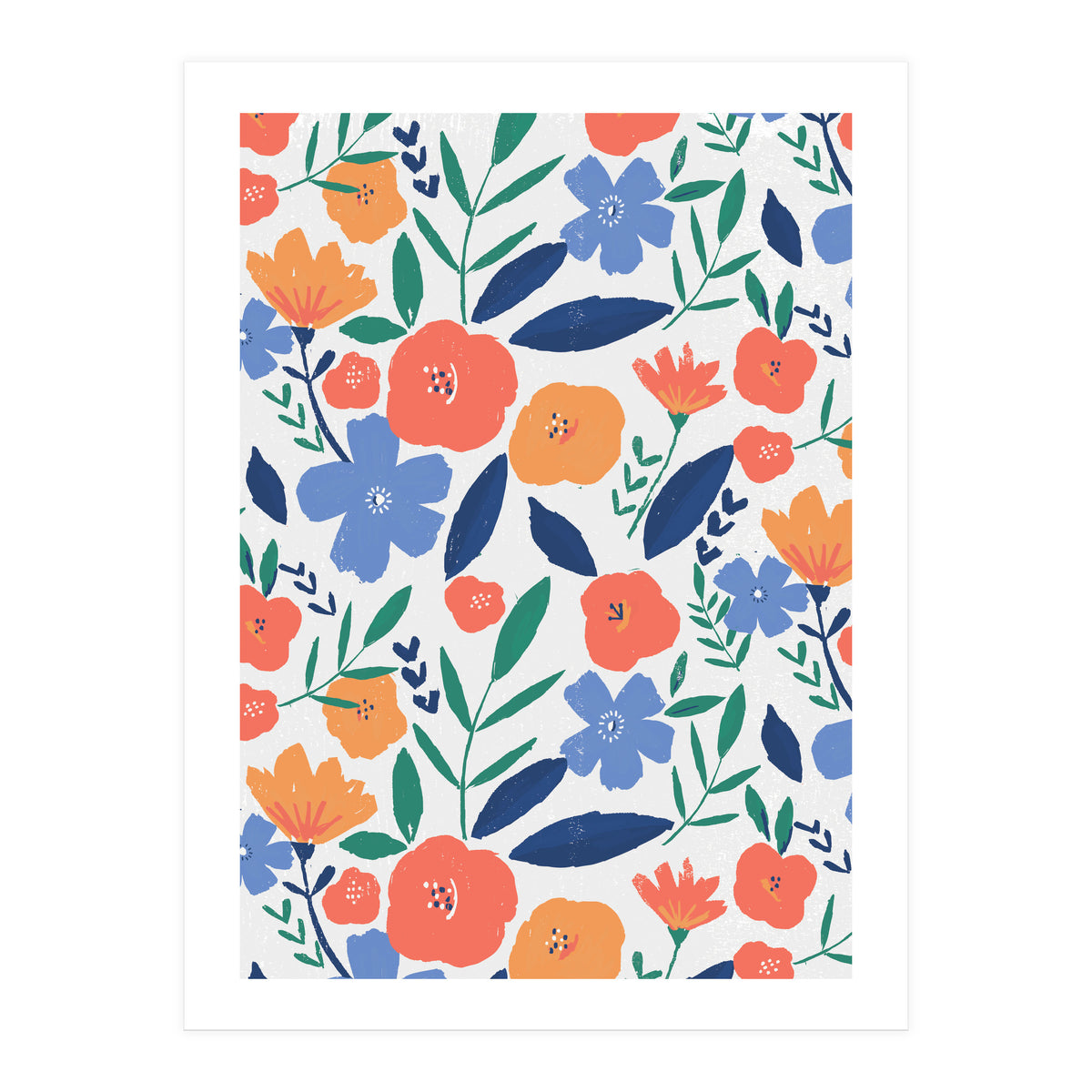 floral pattern (Print Only)