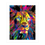 Rainbow Lion (Print Only) thumbnail