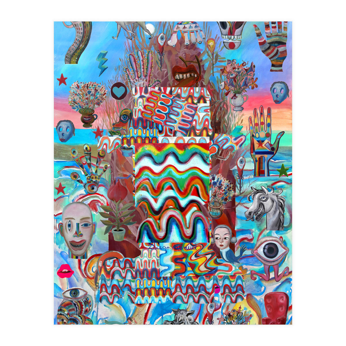 La Isla Digital 20 (Print Only)