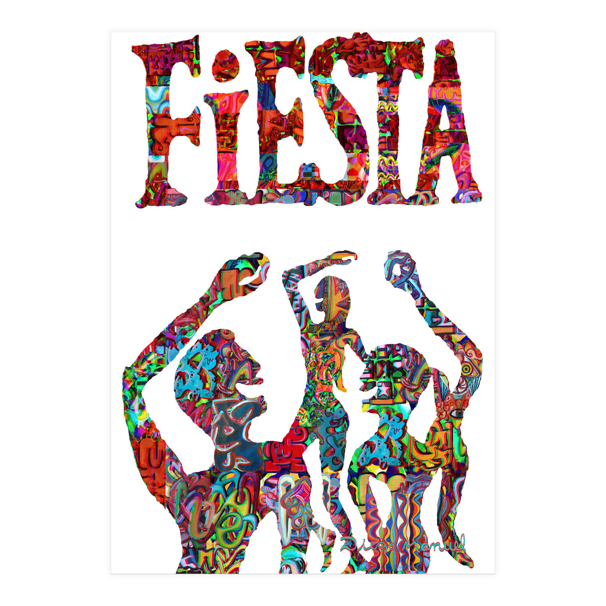 Fiesta 4  (Print Only)