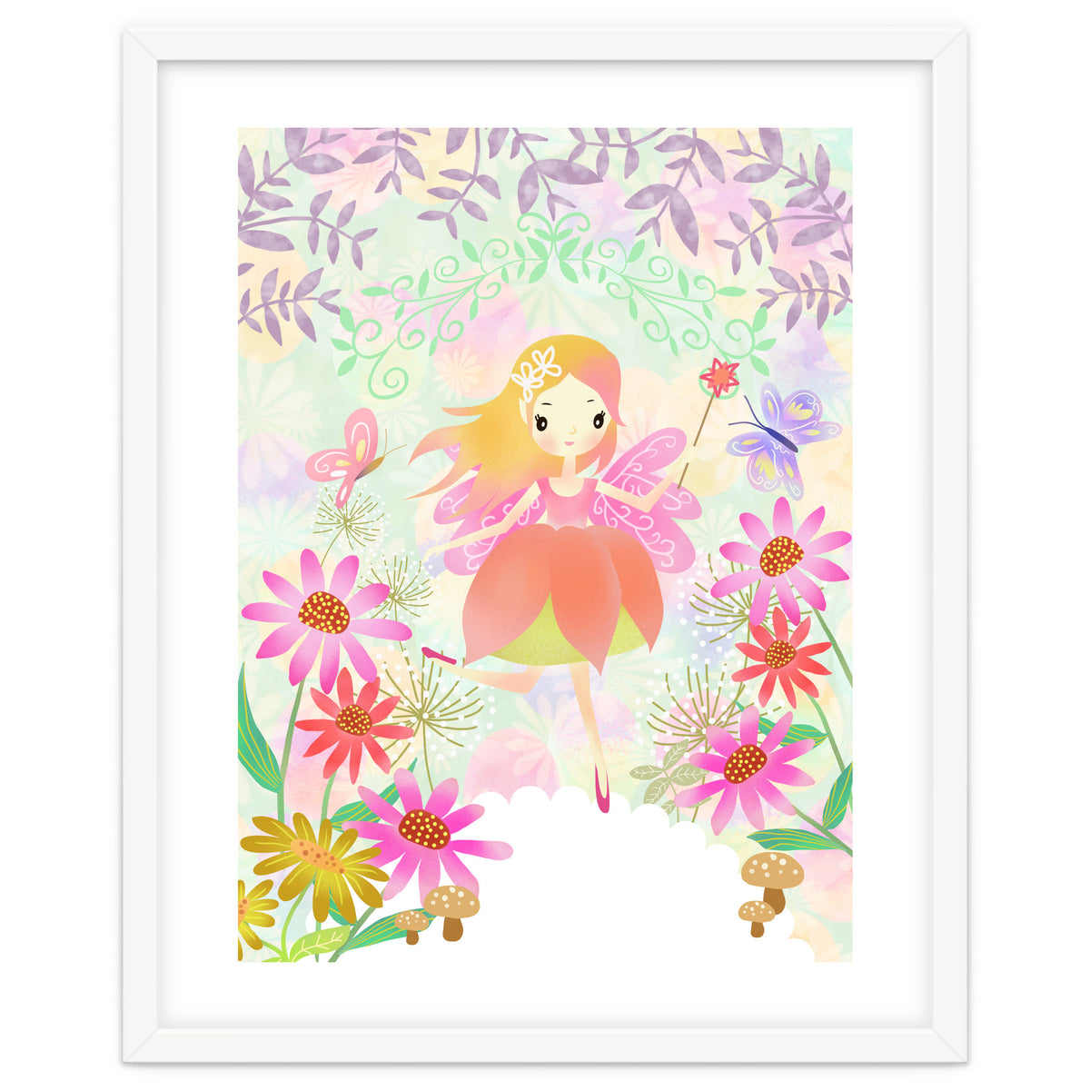 Fairy in the Garden