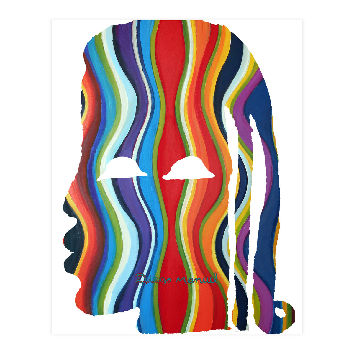 Abstracto Pop Nuevo B 10 Copia (Print Only)