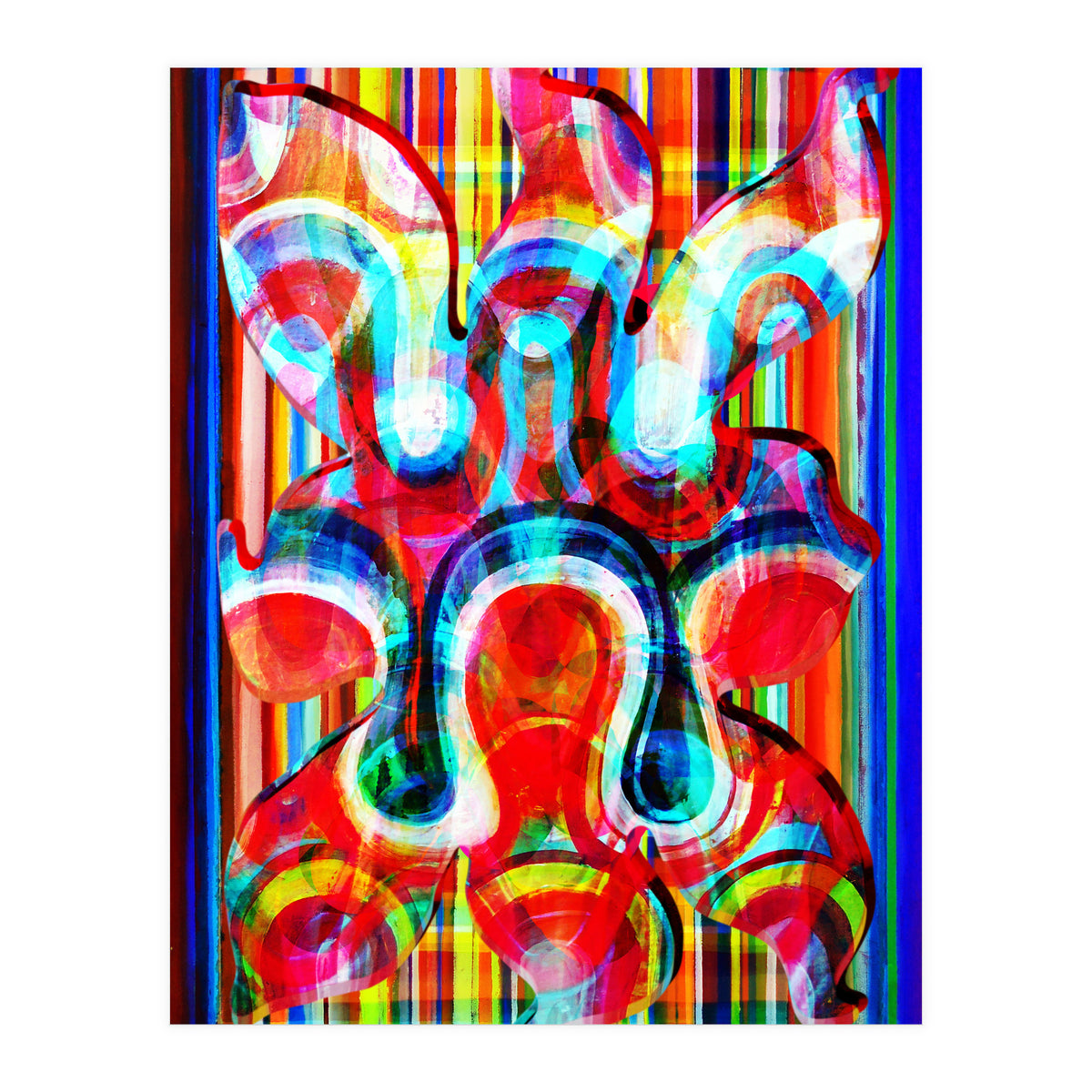 Pop Abstract 2023 Tapiz 112 (Print Only)