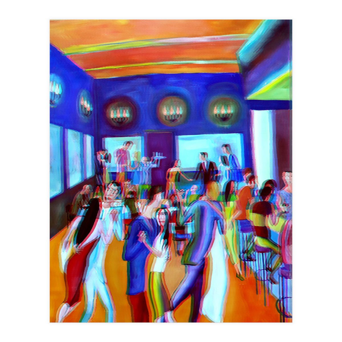 Tangueria B1 (Print Only)