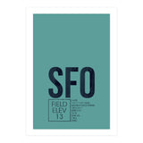 San Francisco Atc (Print Only) thumbnail