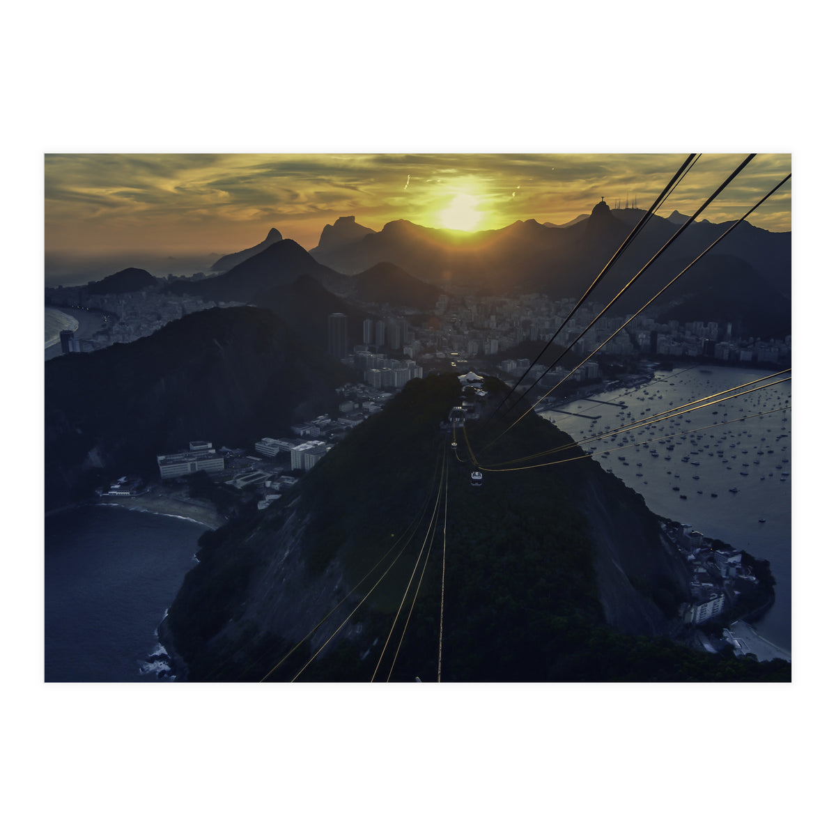 Carioca Sunset 2 3x5 (Print Only)
