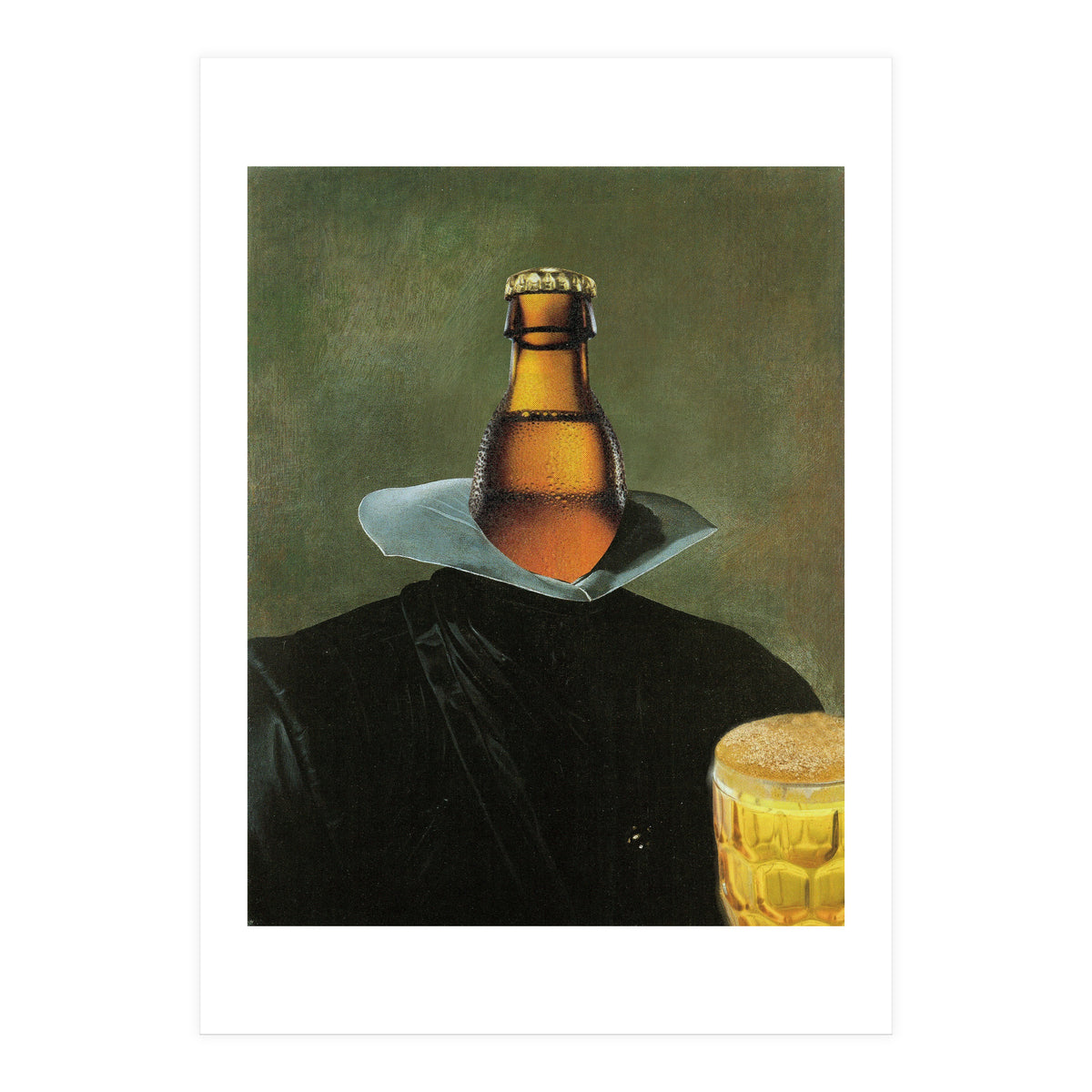 Der Durstige Mann (Print Only)