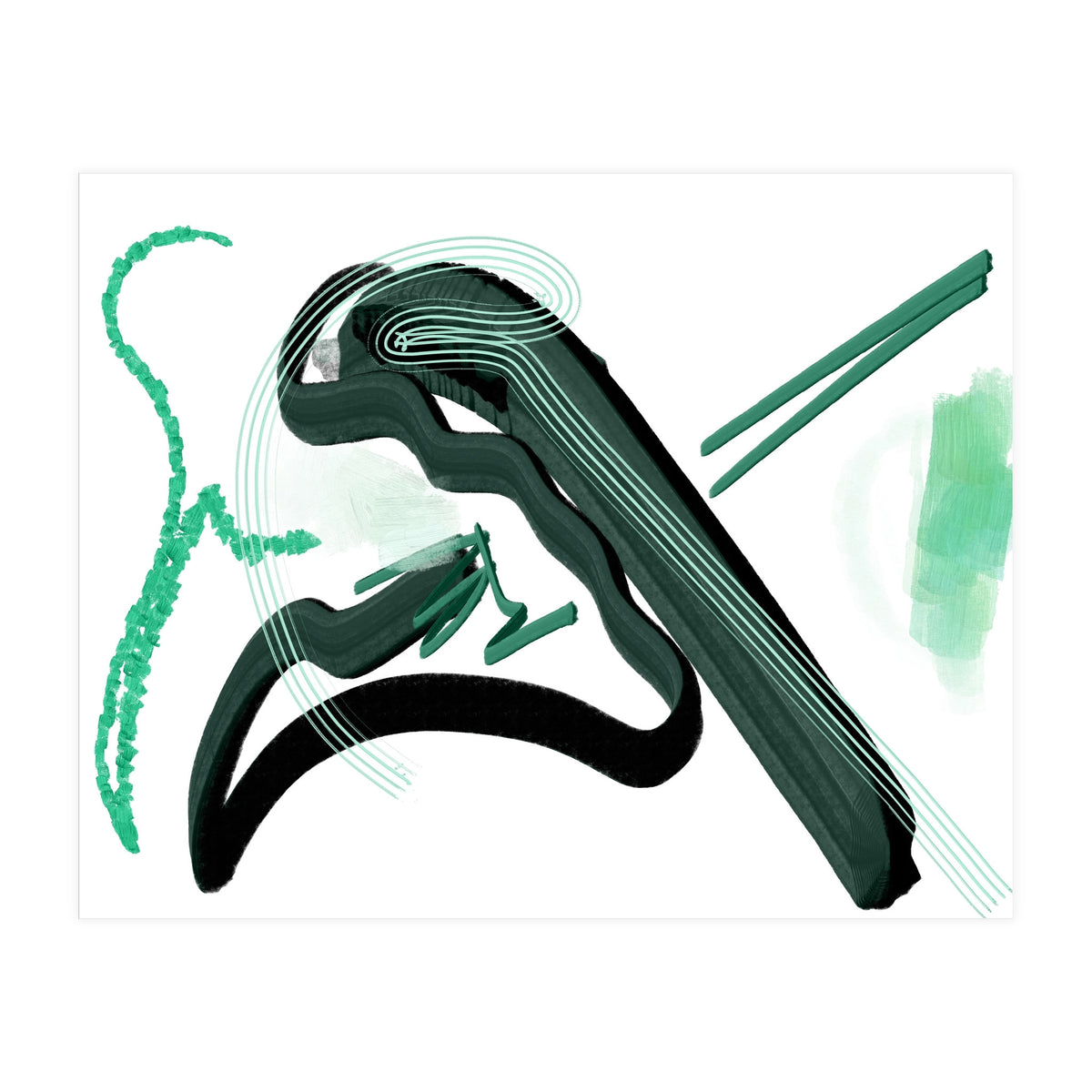 Caminhos Verdejantes (Print Only)