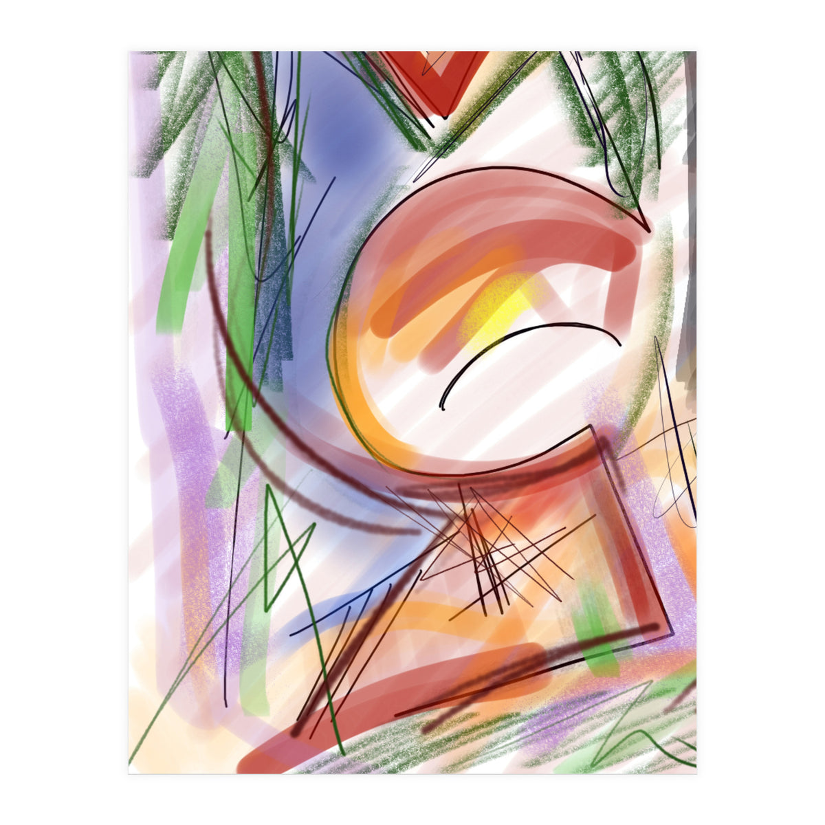 Many Colors 1 (Print Only)