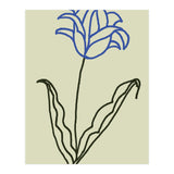 Blue flower (Print Only) thumbnail