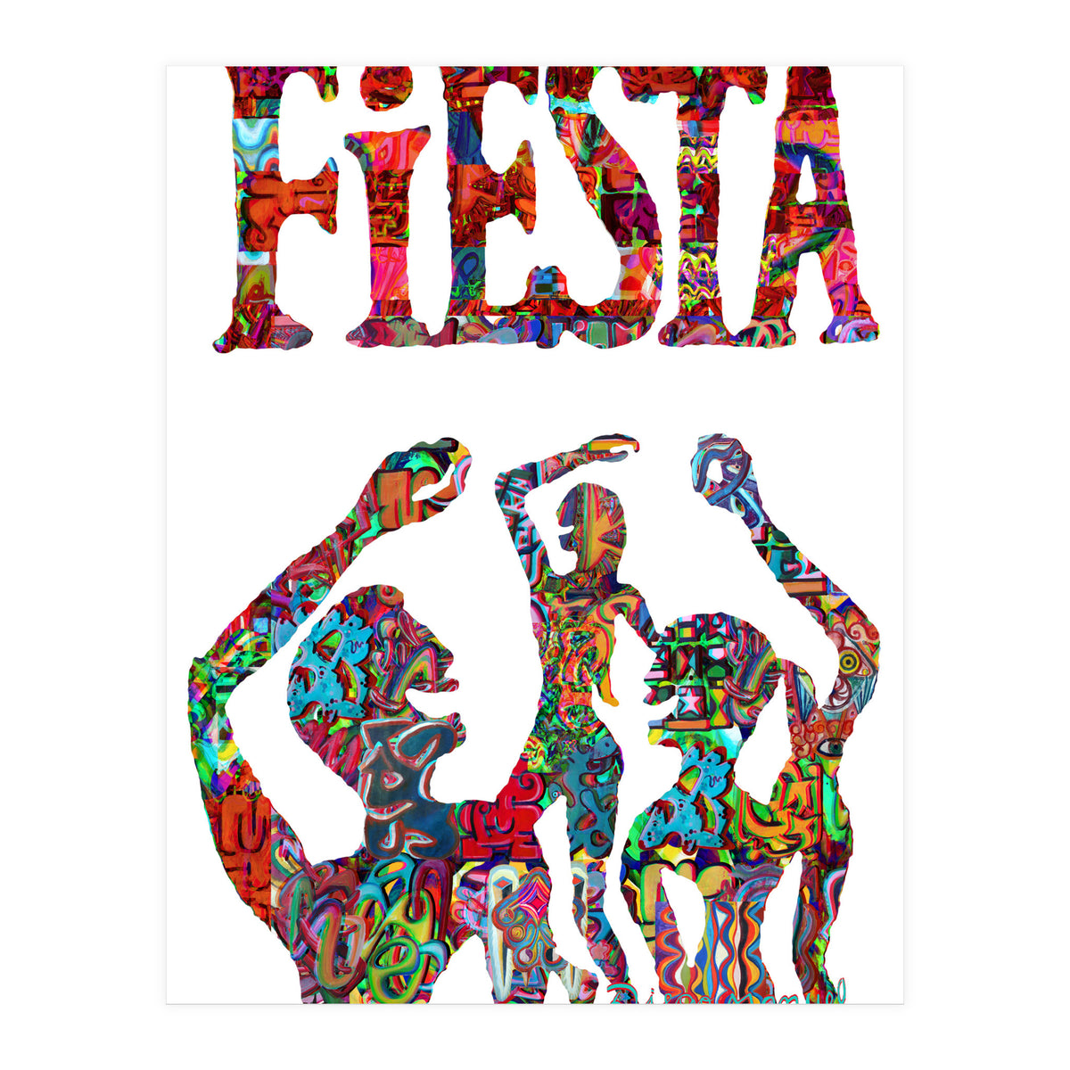Fiesta 4  (Print Only)