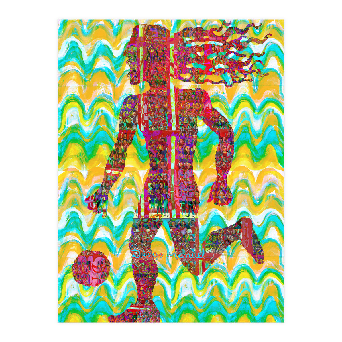 Jugador Nuevo 44 (Print Only)