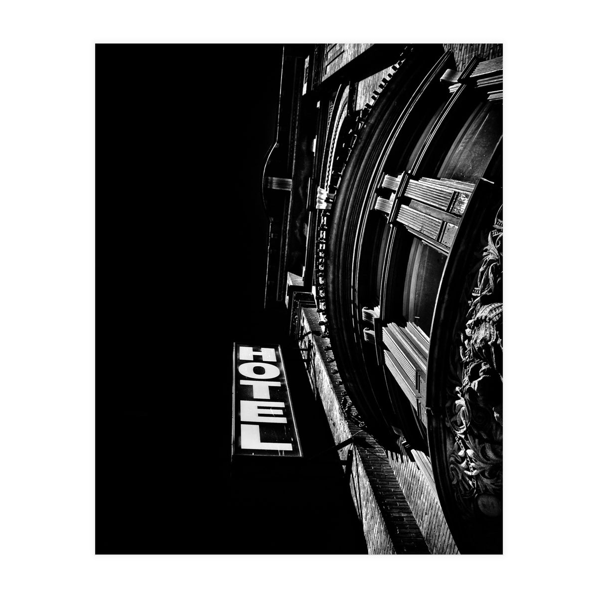 Gladstone Hotel No 2 (Print Only)