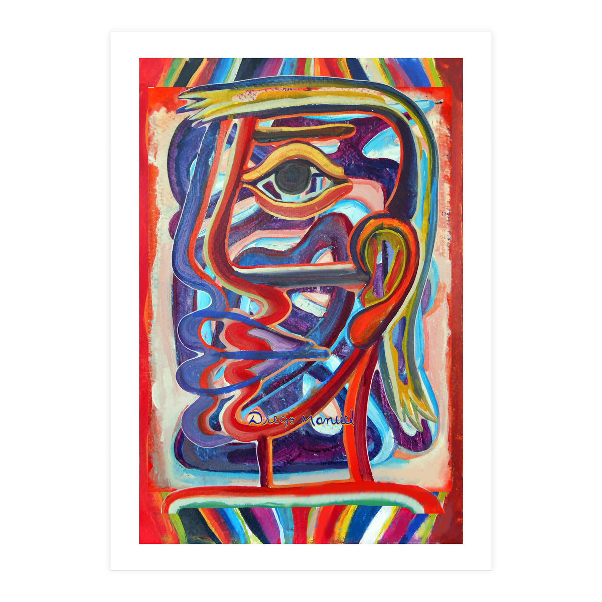 Graffiti Digital 2022 721 (Print Only)