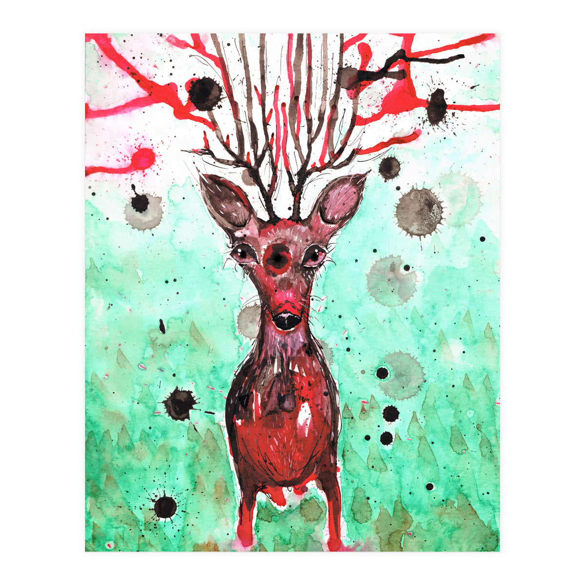 The prey (Print Only)