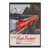 The New Shasta Daylight Train Advertisement (Print Only) thumbnail