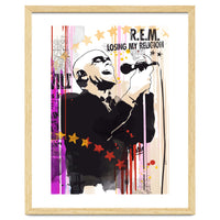 Michael Stipe pop art poster