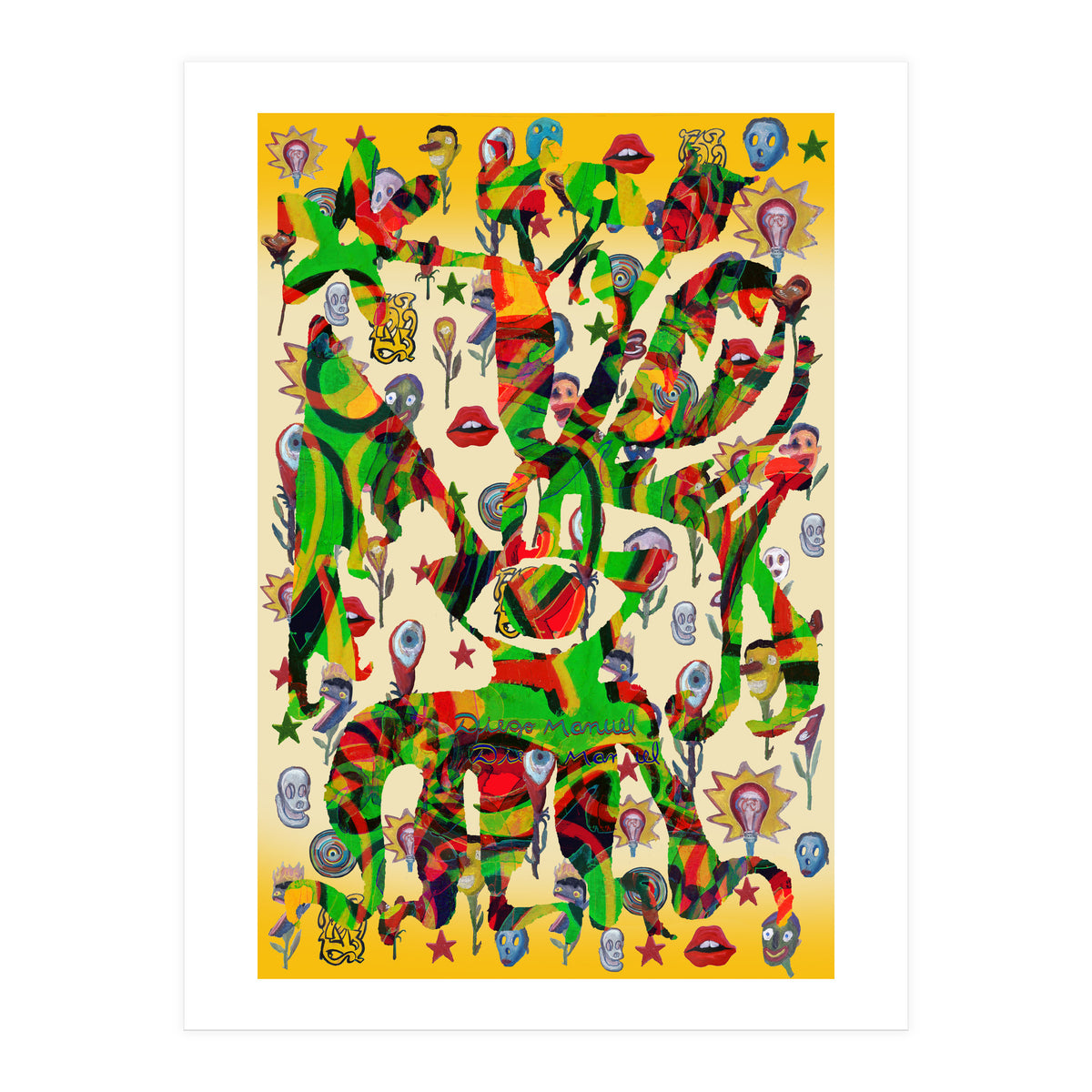 Planta Salvaje Nueva 5 (Print Only)