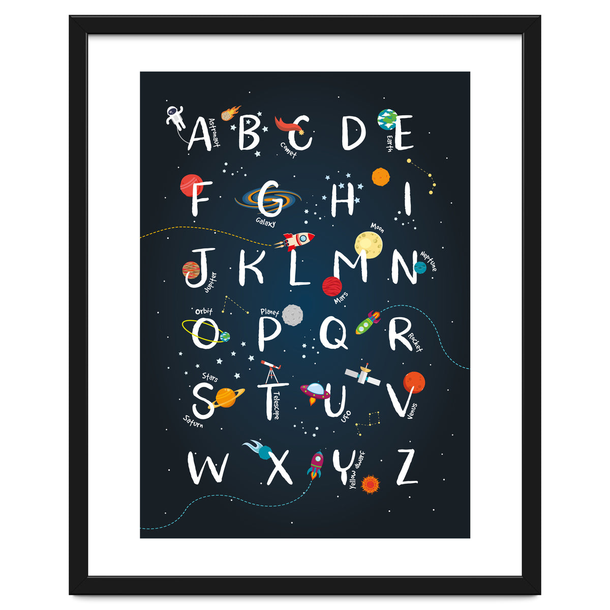 Space Alphabet