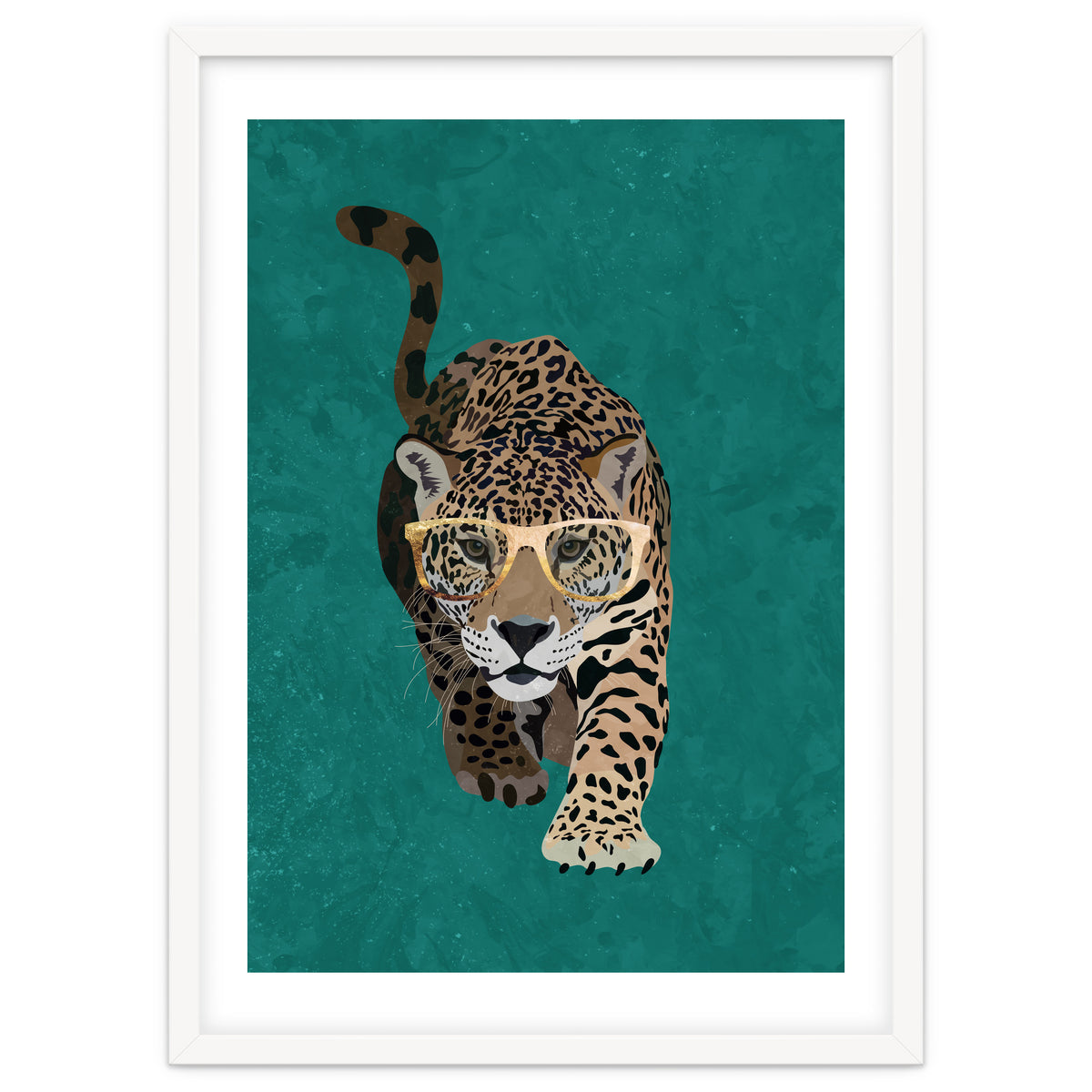 Curious Jaguar Green