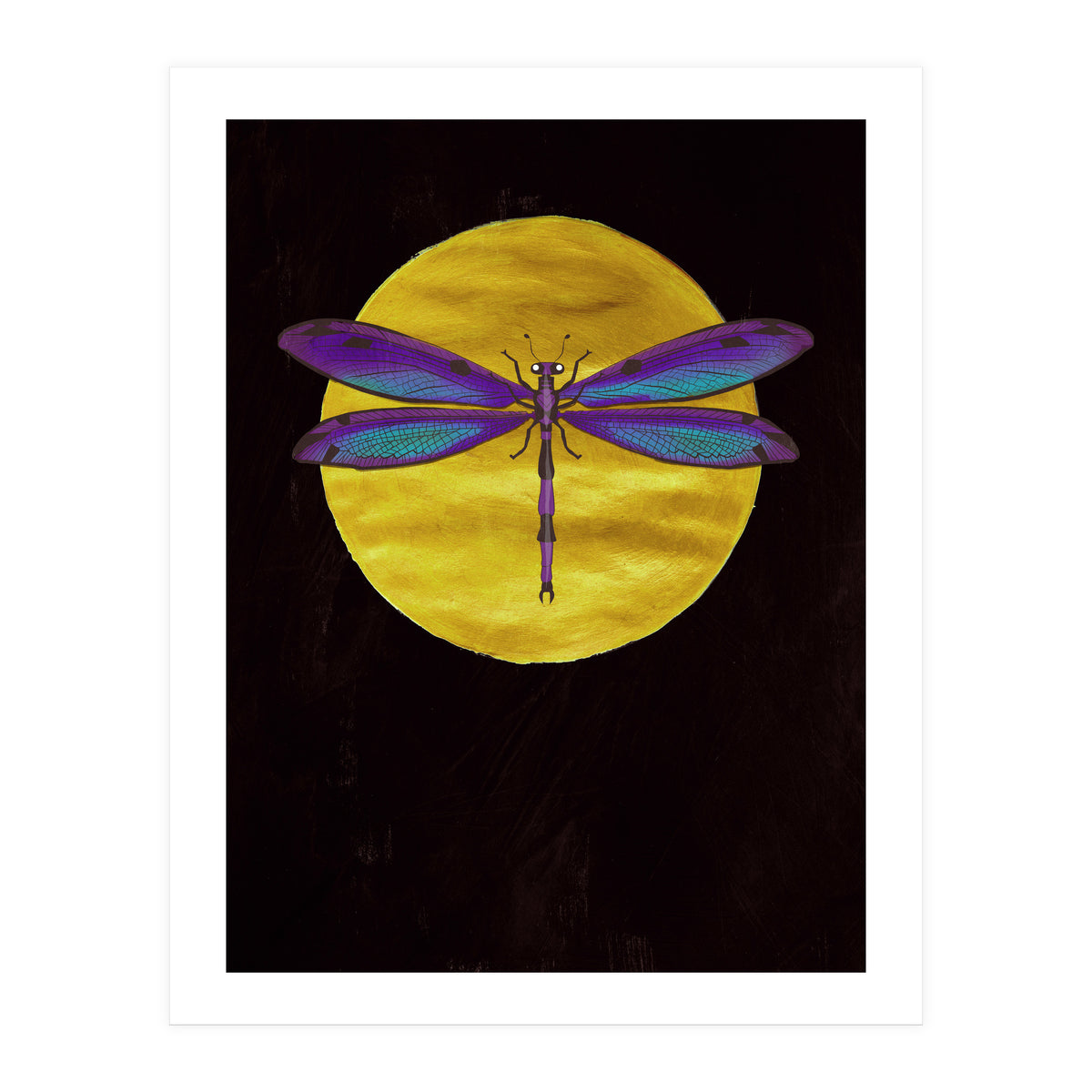 Dragonfly Moon (Print Only)
