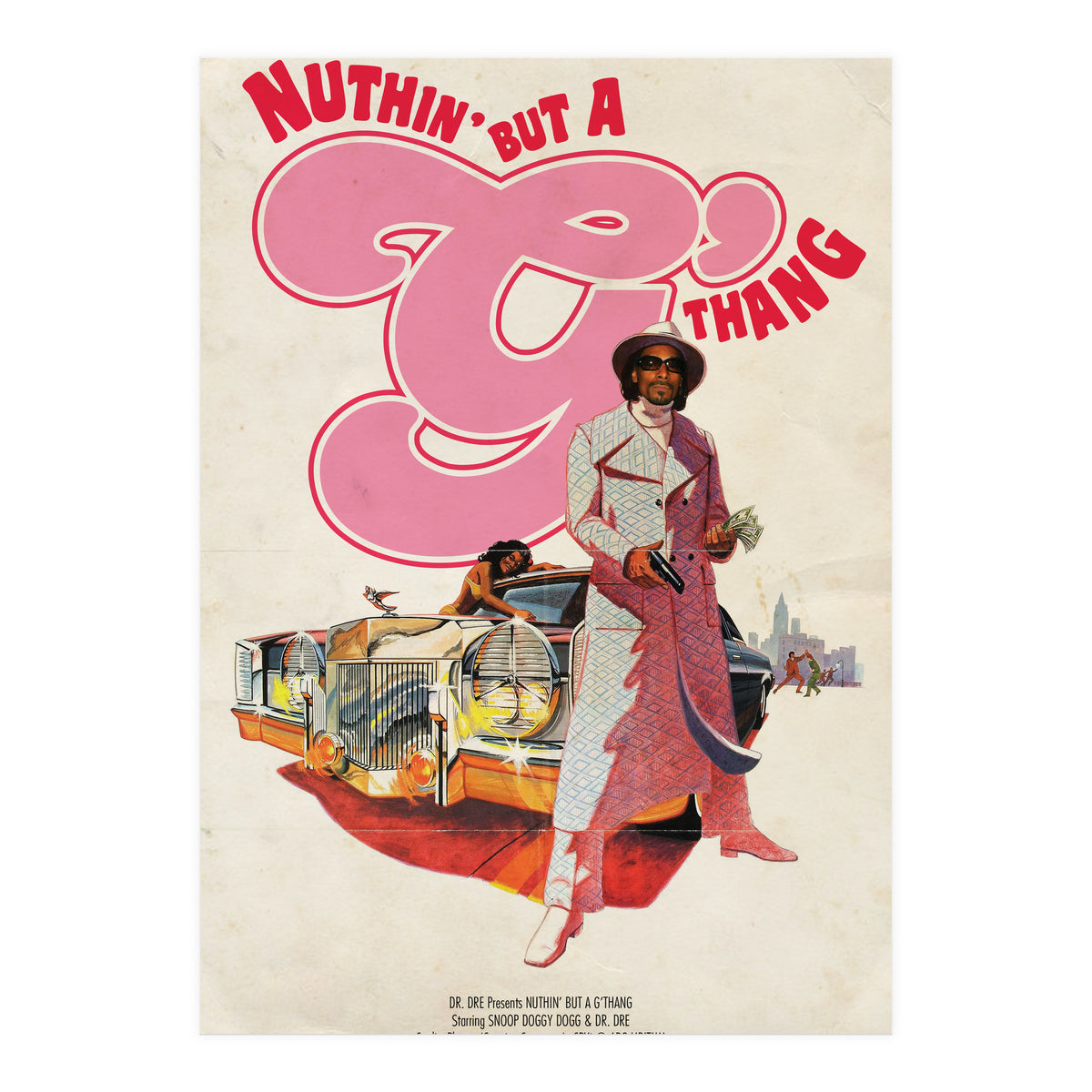 G Thang (Print Only)