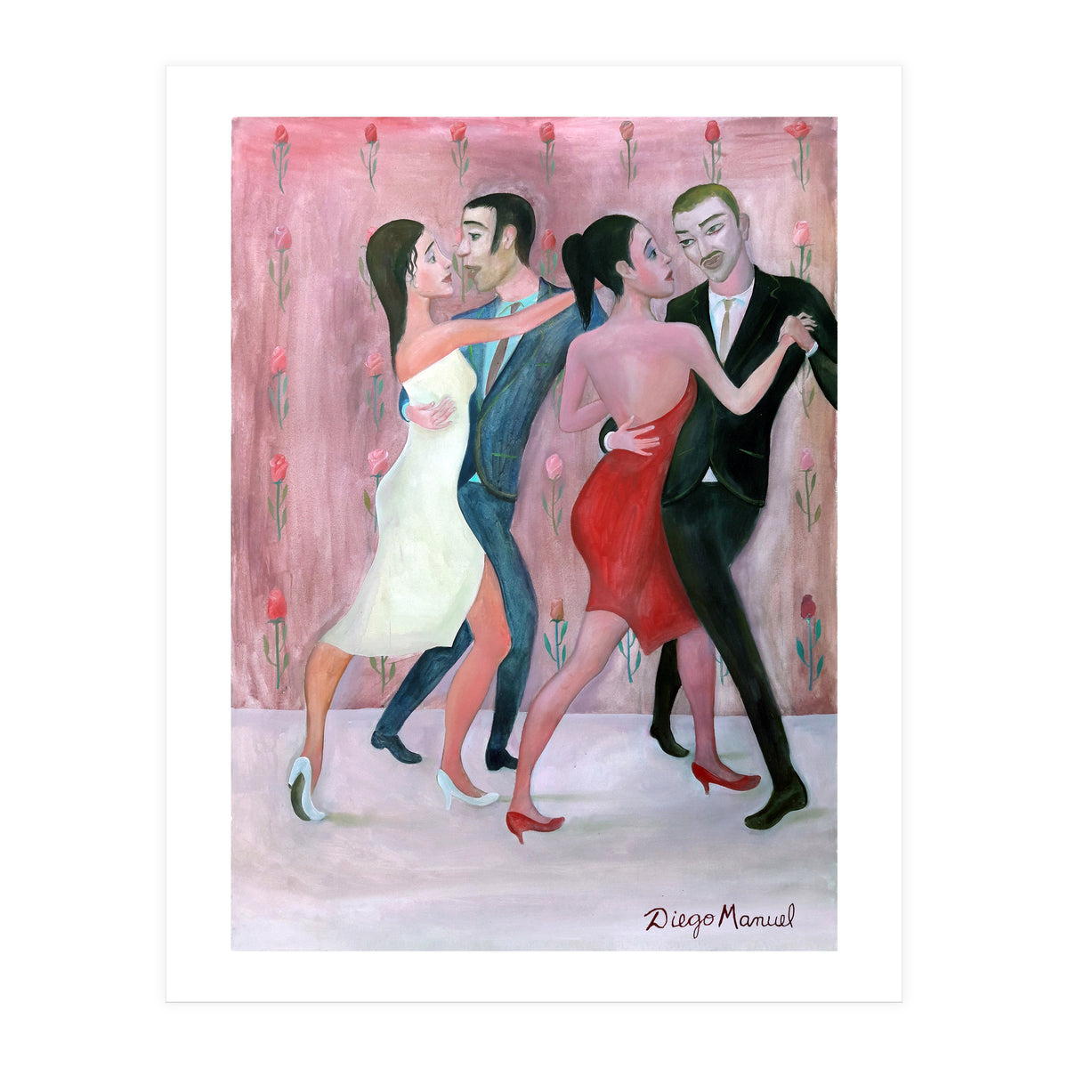 Tango 4 A (Print Only)