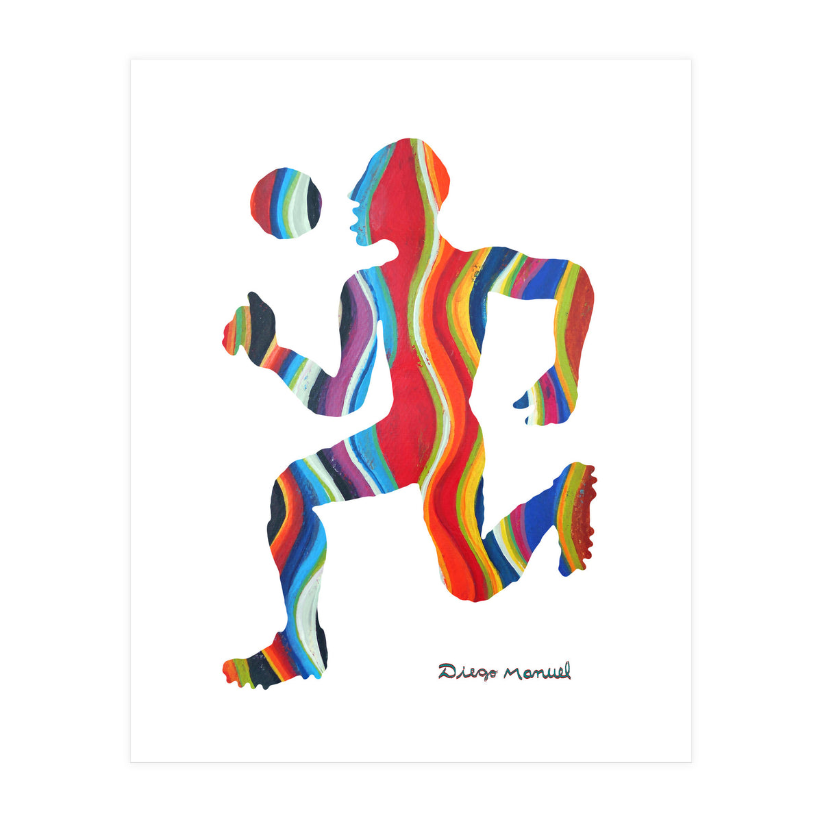 Jugador Nuevo 1 11  (Print Only)