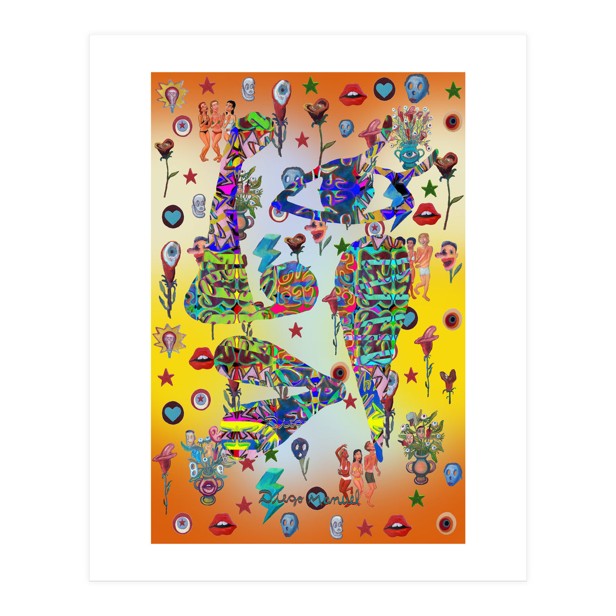 Graffiti Digital 12 2022 B 1 (Print Only)