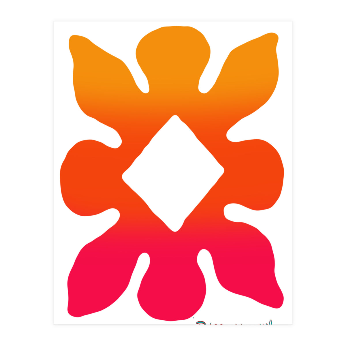 Pop Abstract 2023 105 Copia (Print Only)