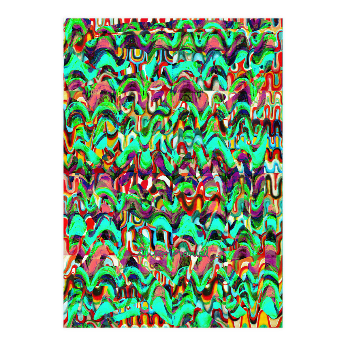 New Graffiti B 20 (Print Only)