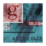 Abstract Industrial Blue (Print Only) thumbnail
