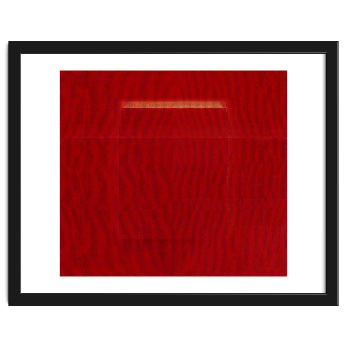 Shadow Box Red
