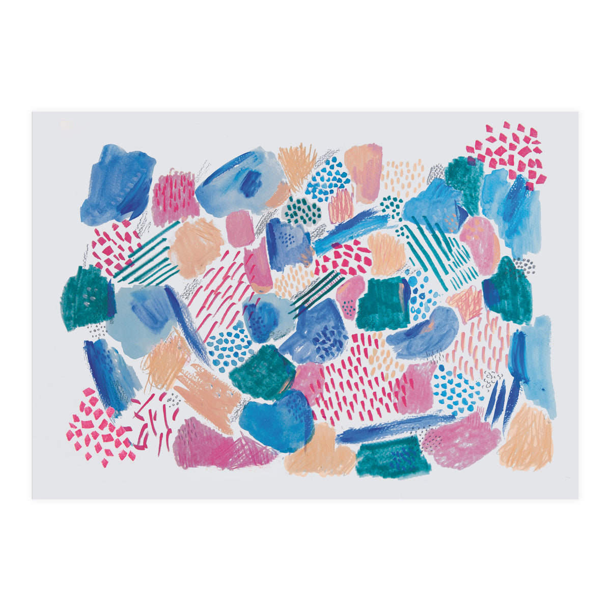 Mark Making Pattern (Print Only)